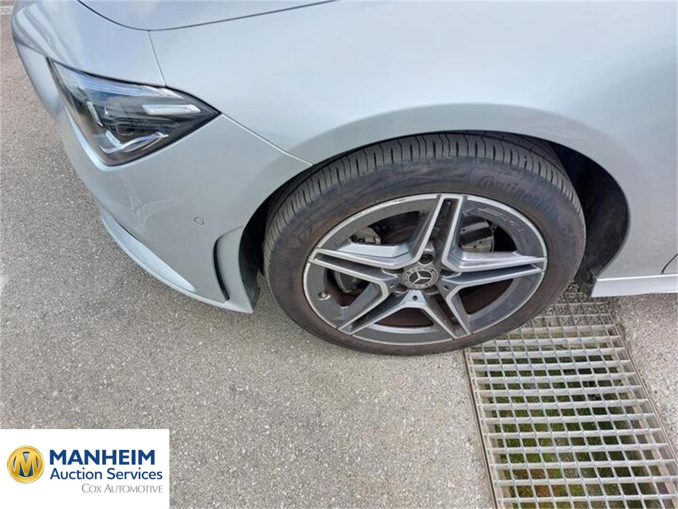 Foto Mercedes Benz CLA 41