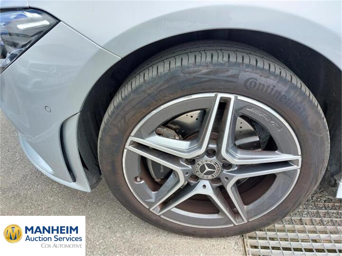 Foto Mercedes Benz CLA 45