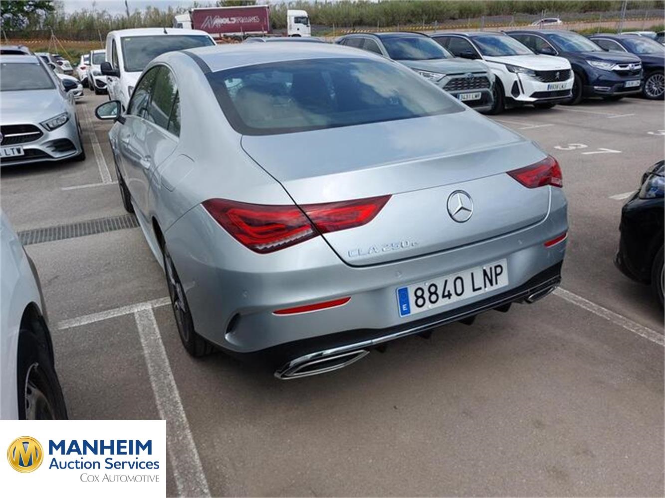 Foto Mercedes Benz CLA 46