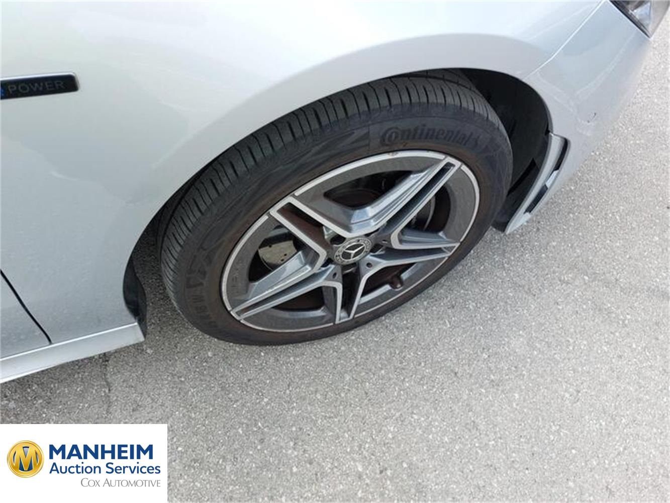 Foto Mercedes Benz CLA 47