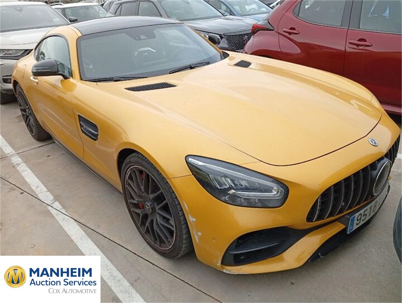 Foto Mercedes Benz MERCEDES-AMG GT 5
