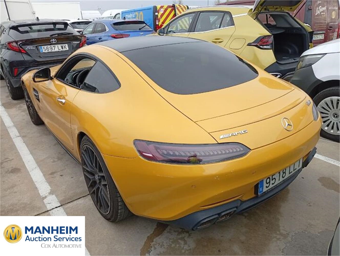 Foto Mercedes Benz MERCEDES-AMG GT 6