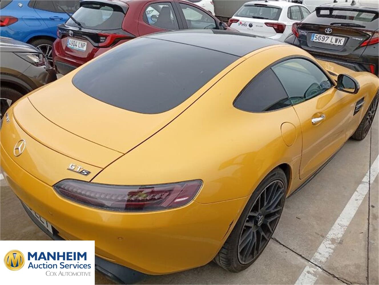 Foto Mercedes Benz MERCEDES-AMG GT 7