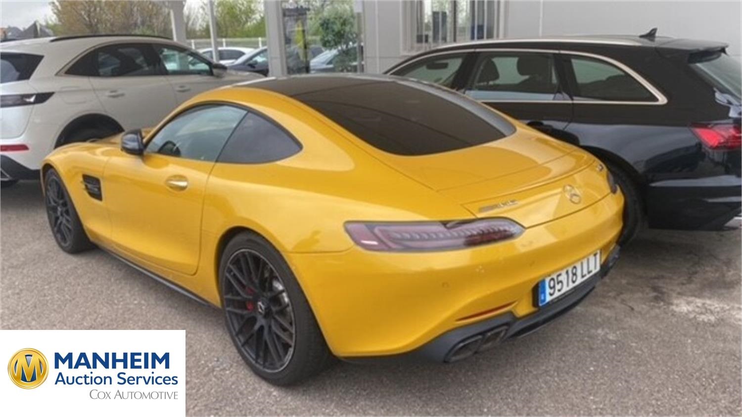Foto Mercedes Benz MERCEDES-AMG GT 9