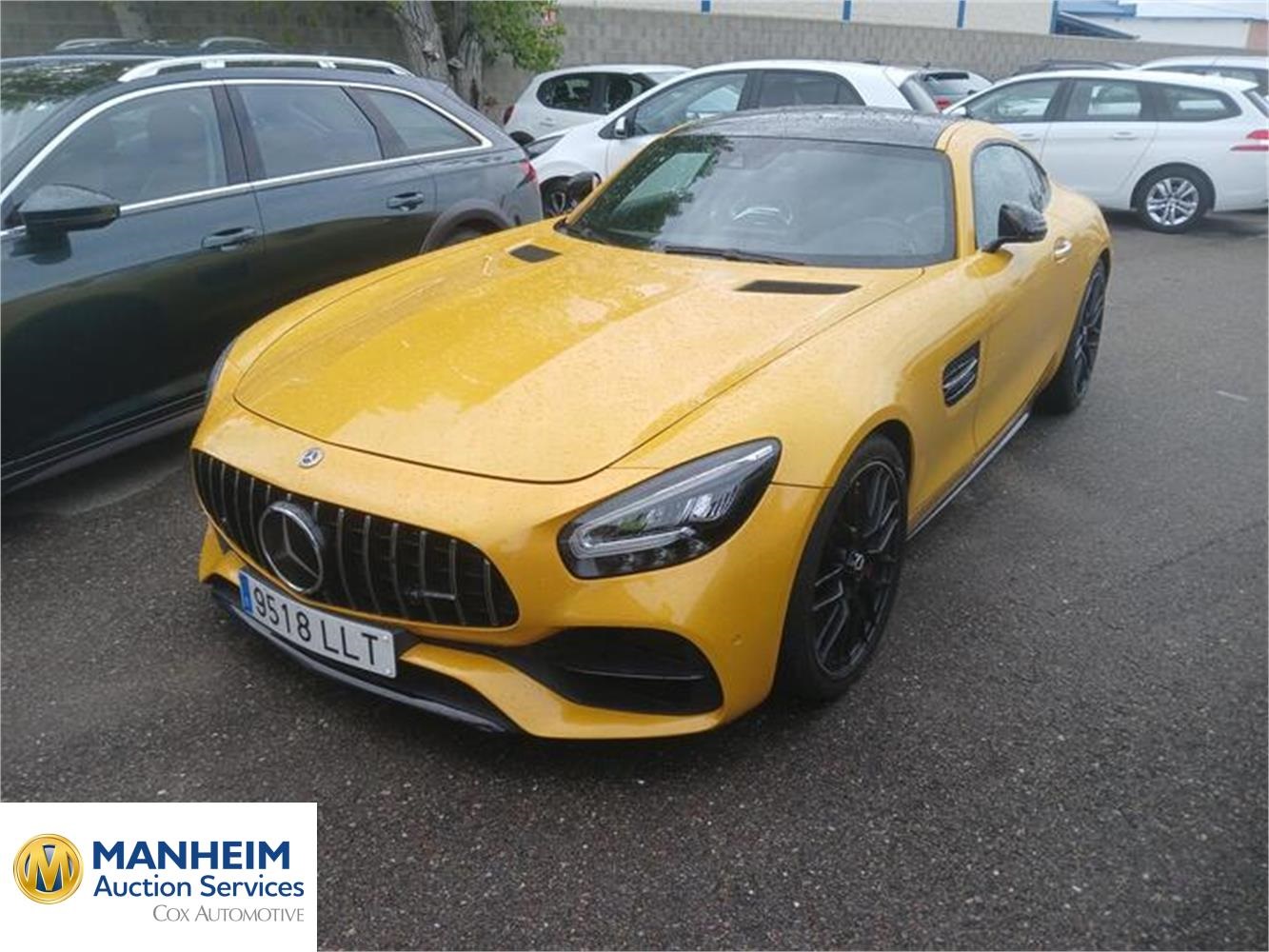 Foto Mercedes Benz MERCEDES-AMG GT 46
