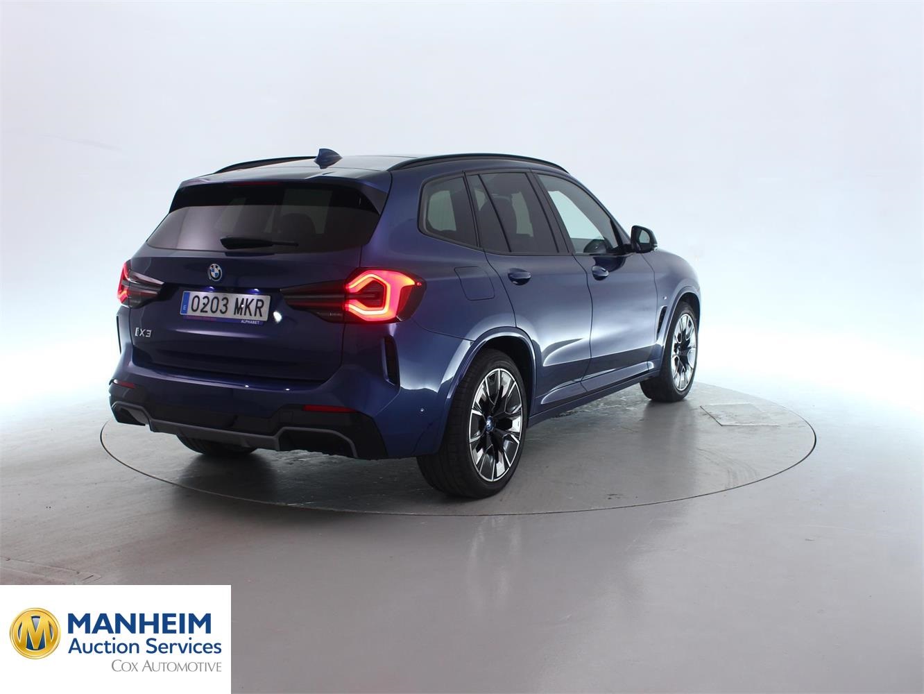 Foto BMW iX3 M Sport (G08) 3