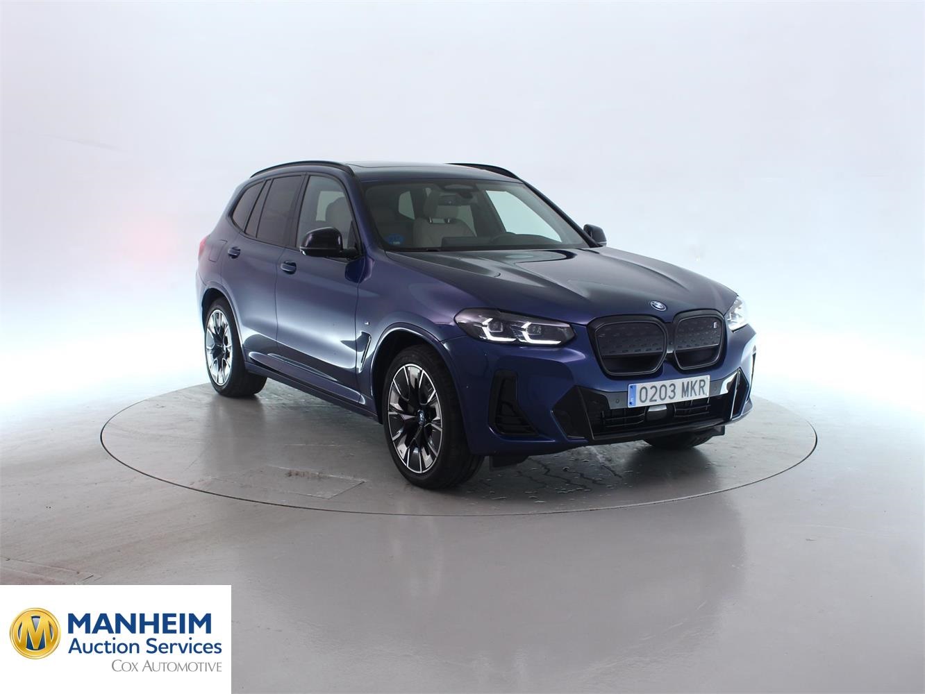 Foto BMW iX3 M Sport (G08) 4