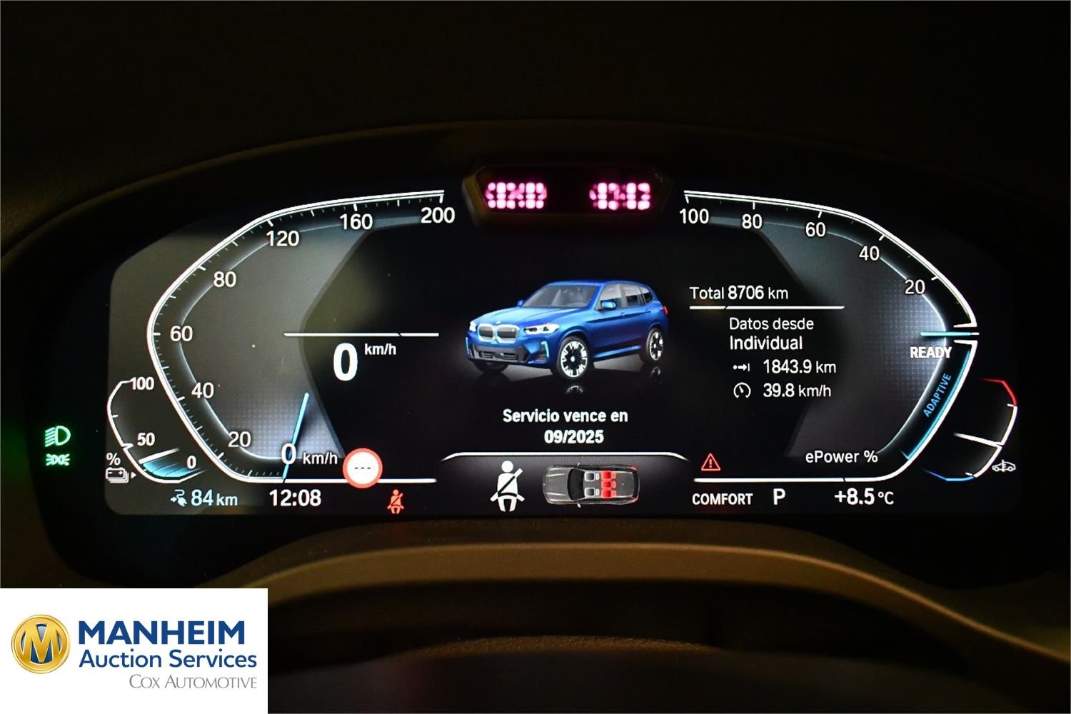 Foto BMW iX3 M Sport (G08) 7