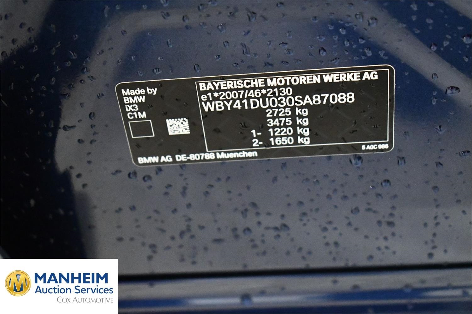 Foto BMW iX3 M Sport (G08) 14