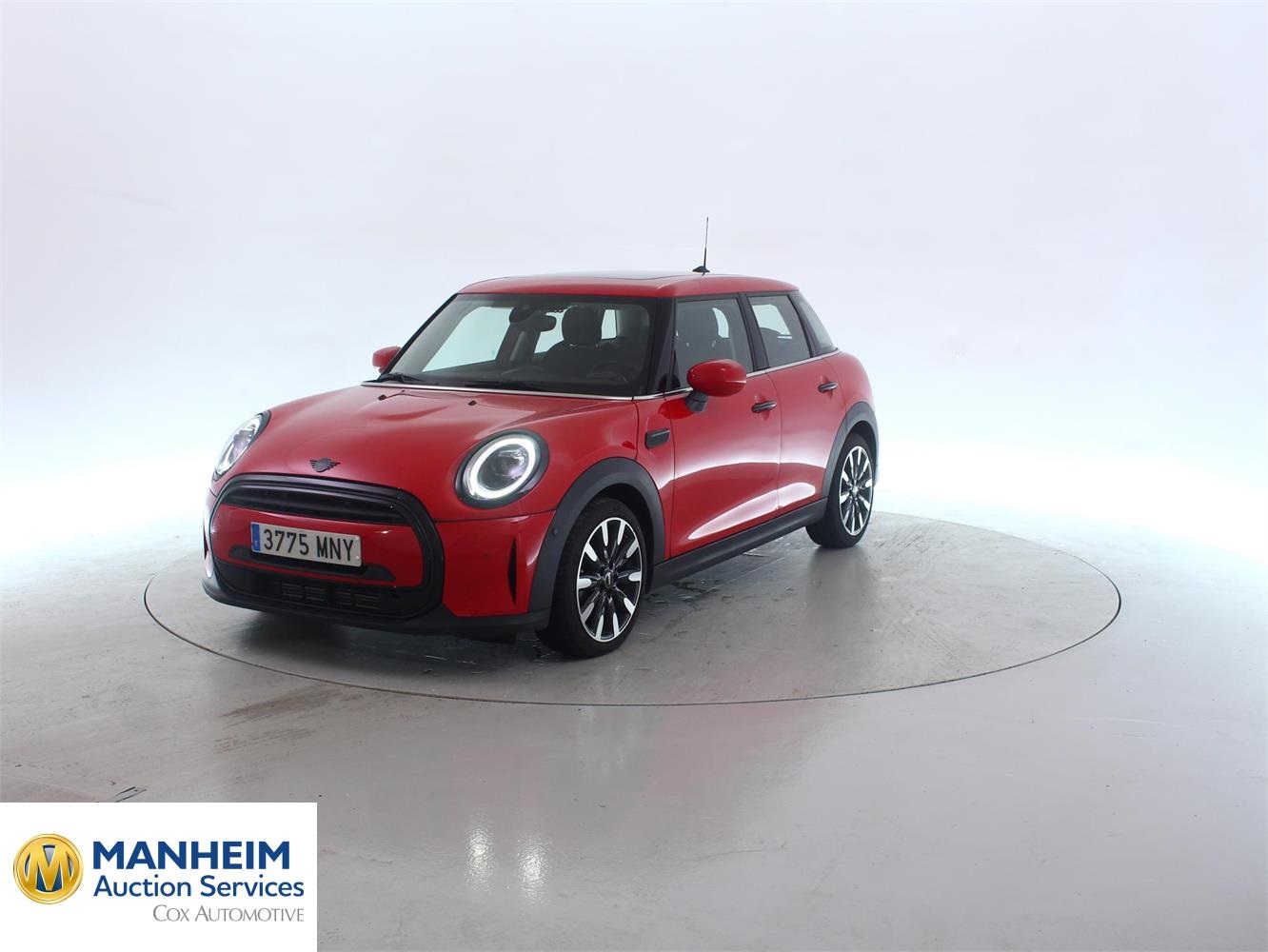 Mini Cooper 5-puertas (F55) 
