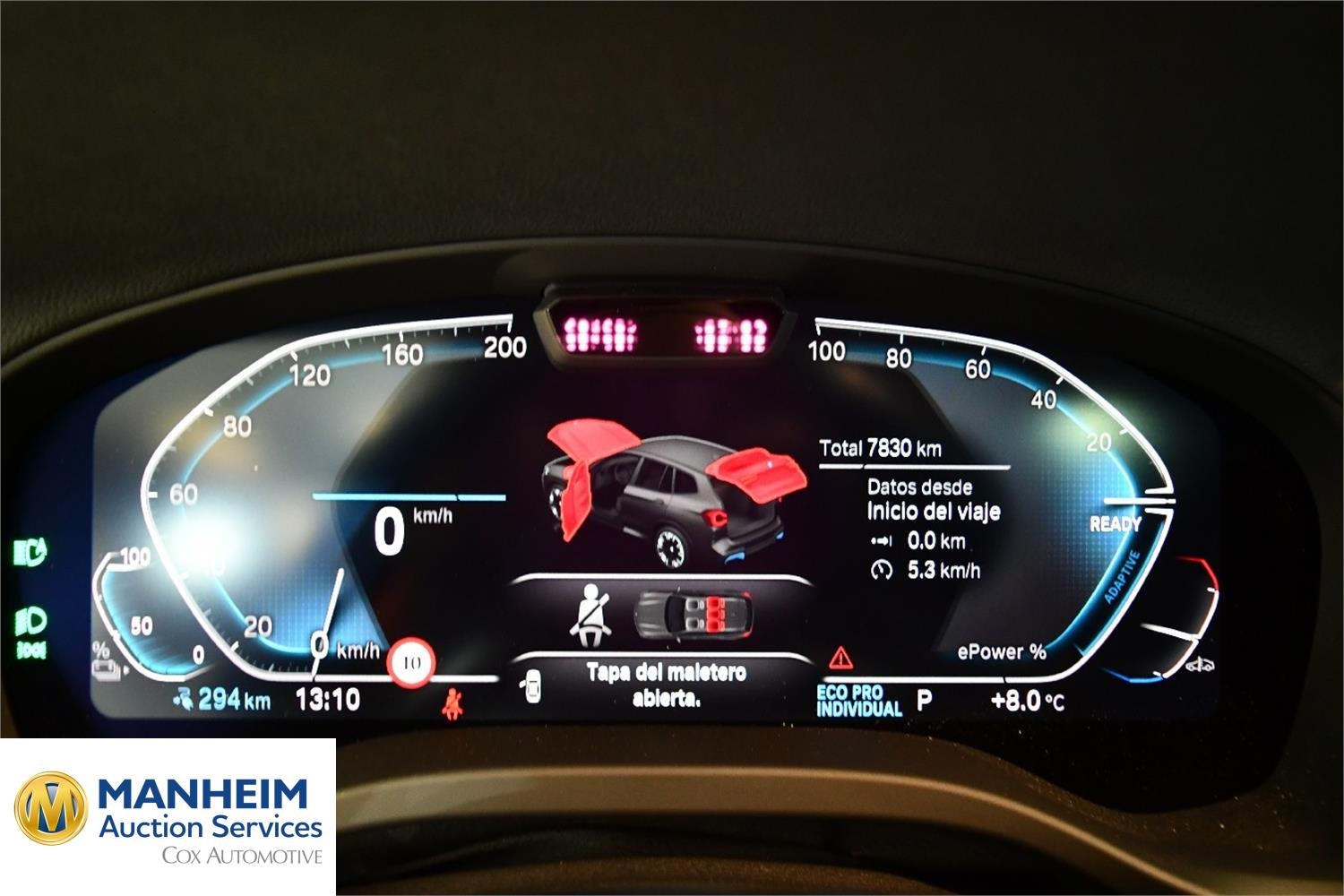 Foto BMW iX3 M Sport (G08) 7