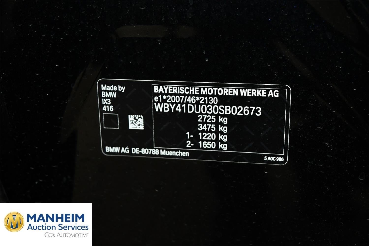 Foto BMW iX3 M Sport (G08) 14