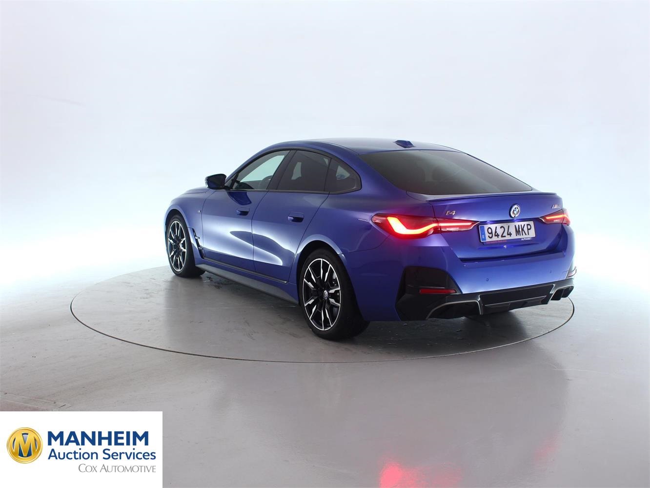 Foto BMW i4 M50 Gran Coupé (G26) 2