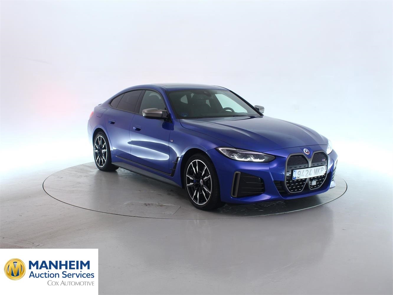 Foto BMW i4 M50 Gran Coupé (G26) 4