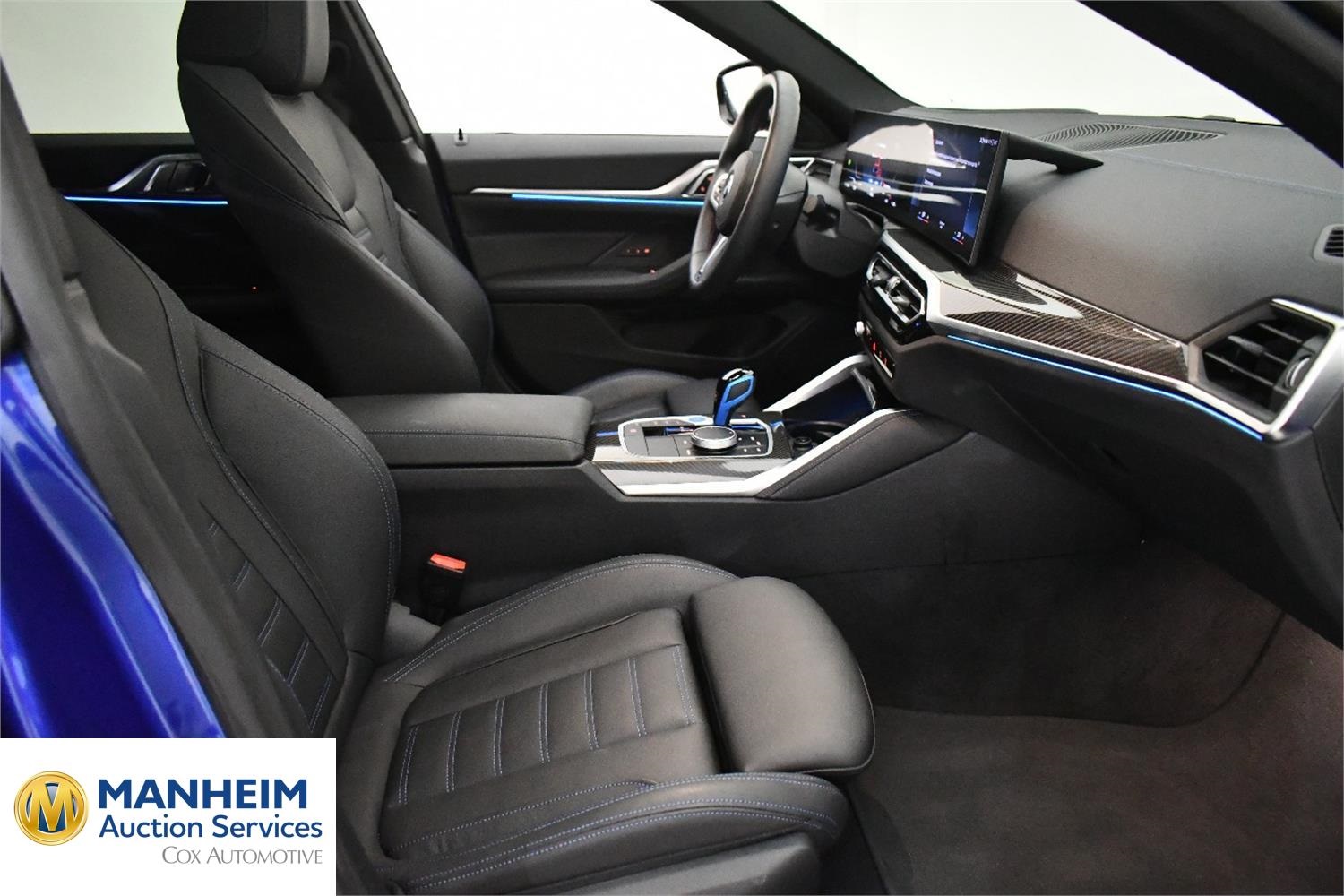 Foto BMW i4 M50 Gran Coupé (G26) 5