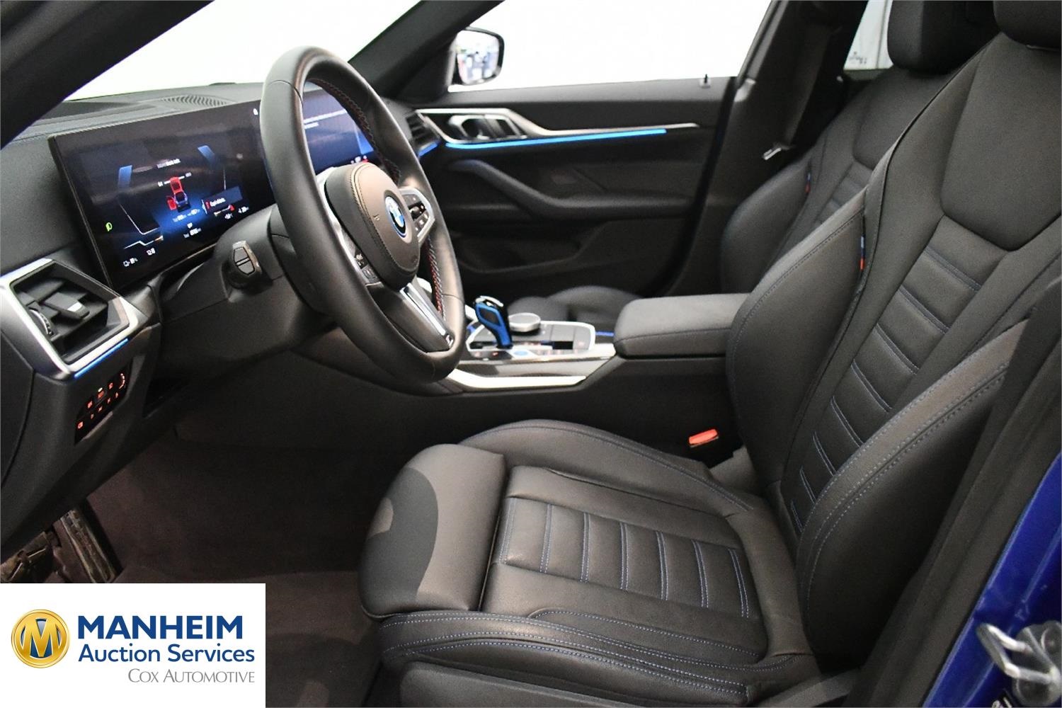 Foto BMW i4 M50 Gran Coupé (G26) 6