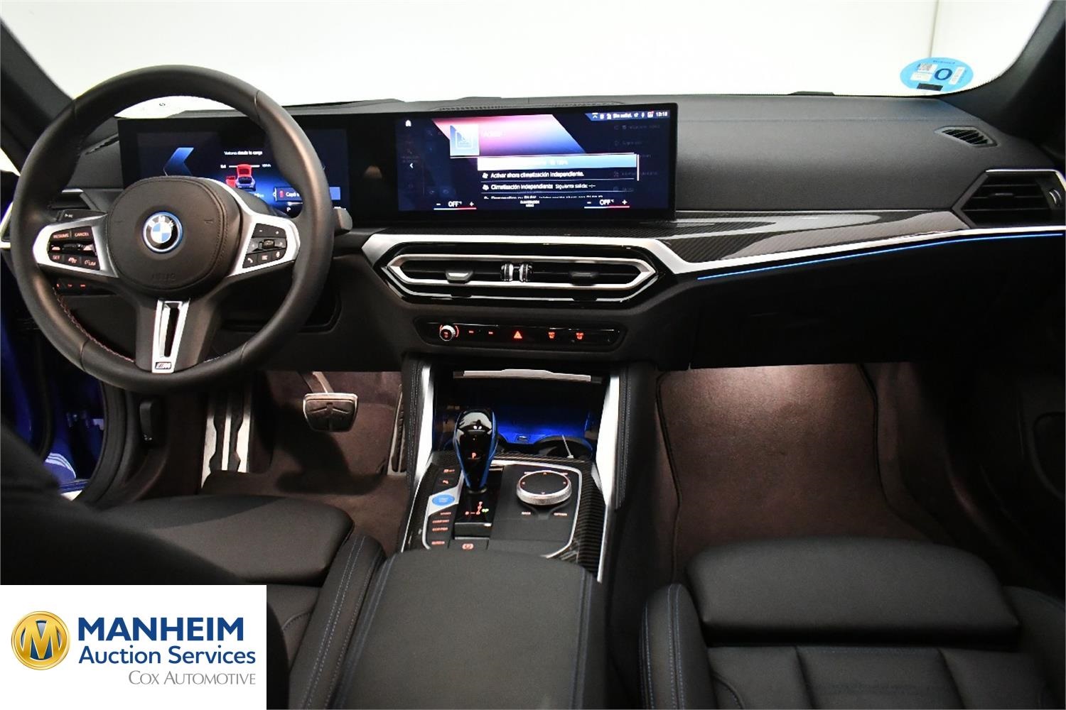 Foto BMW i4 M50 Gran Coupé (G26) 9
