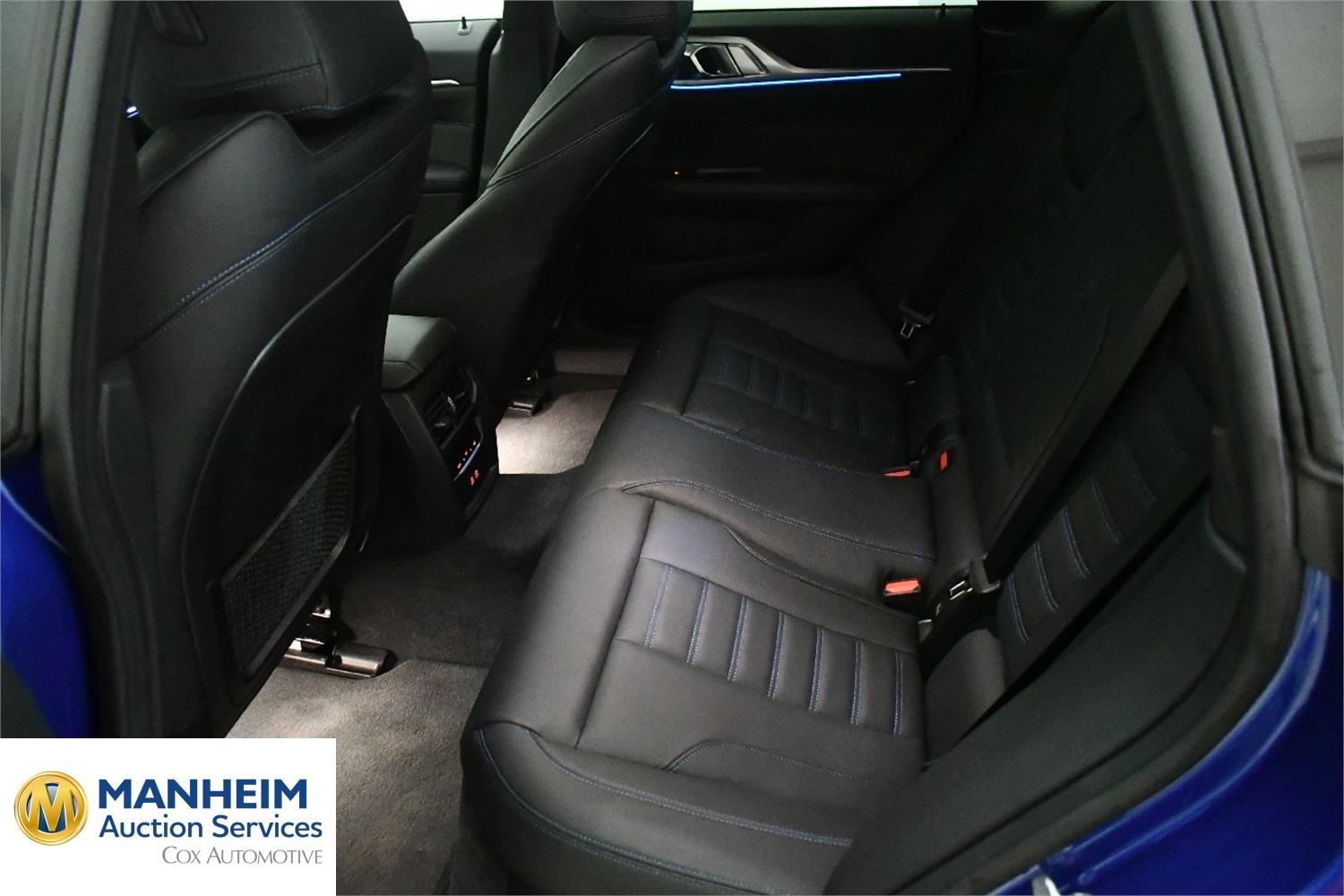 Foto BMW i4 M50 Gran Coupé (G26) 11