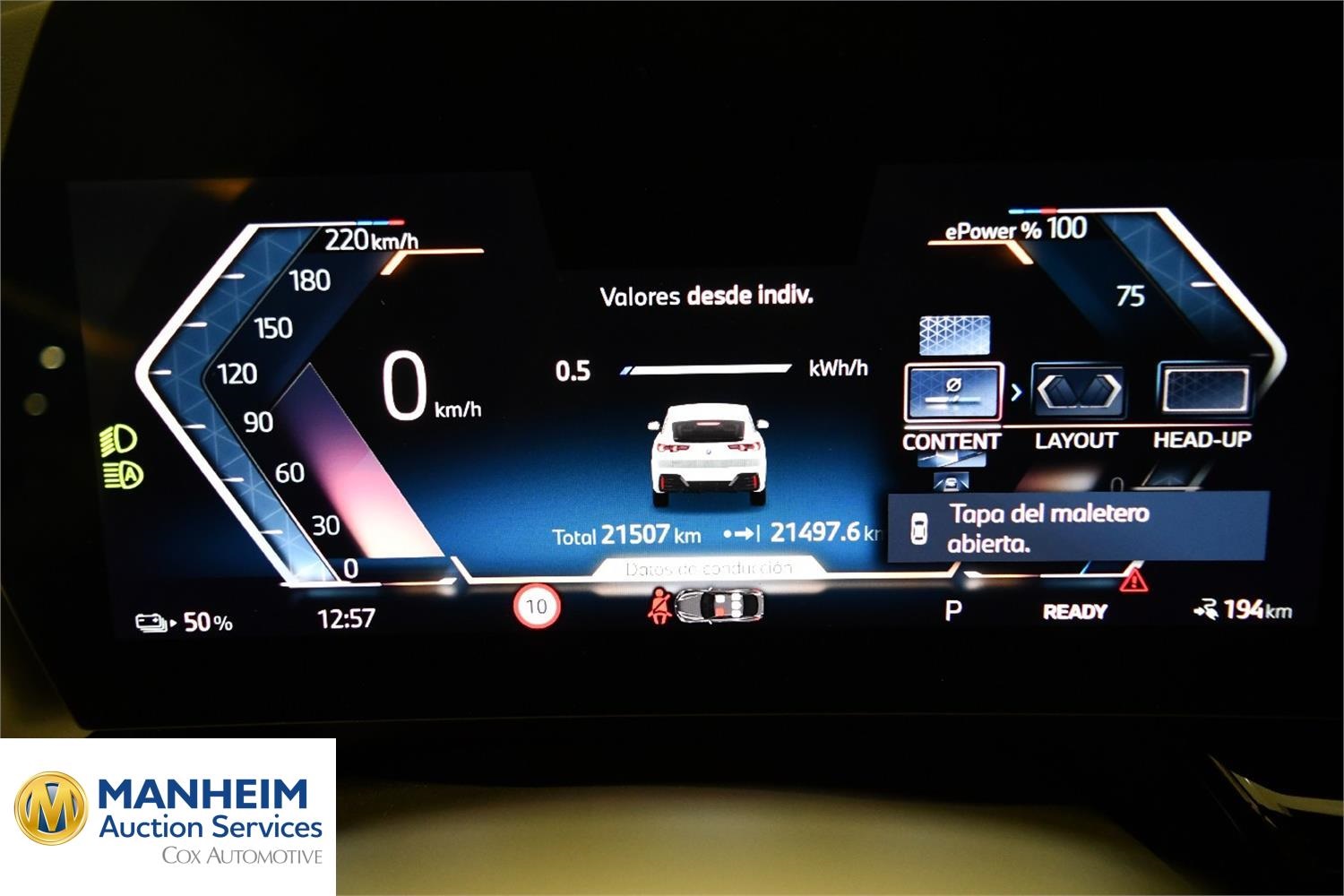 Foto BMW iX2 eDrive20 (U10) 7