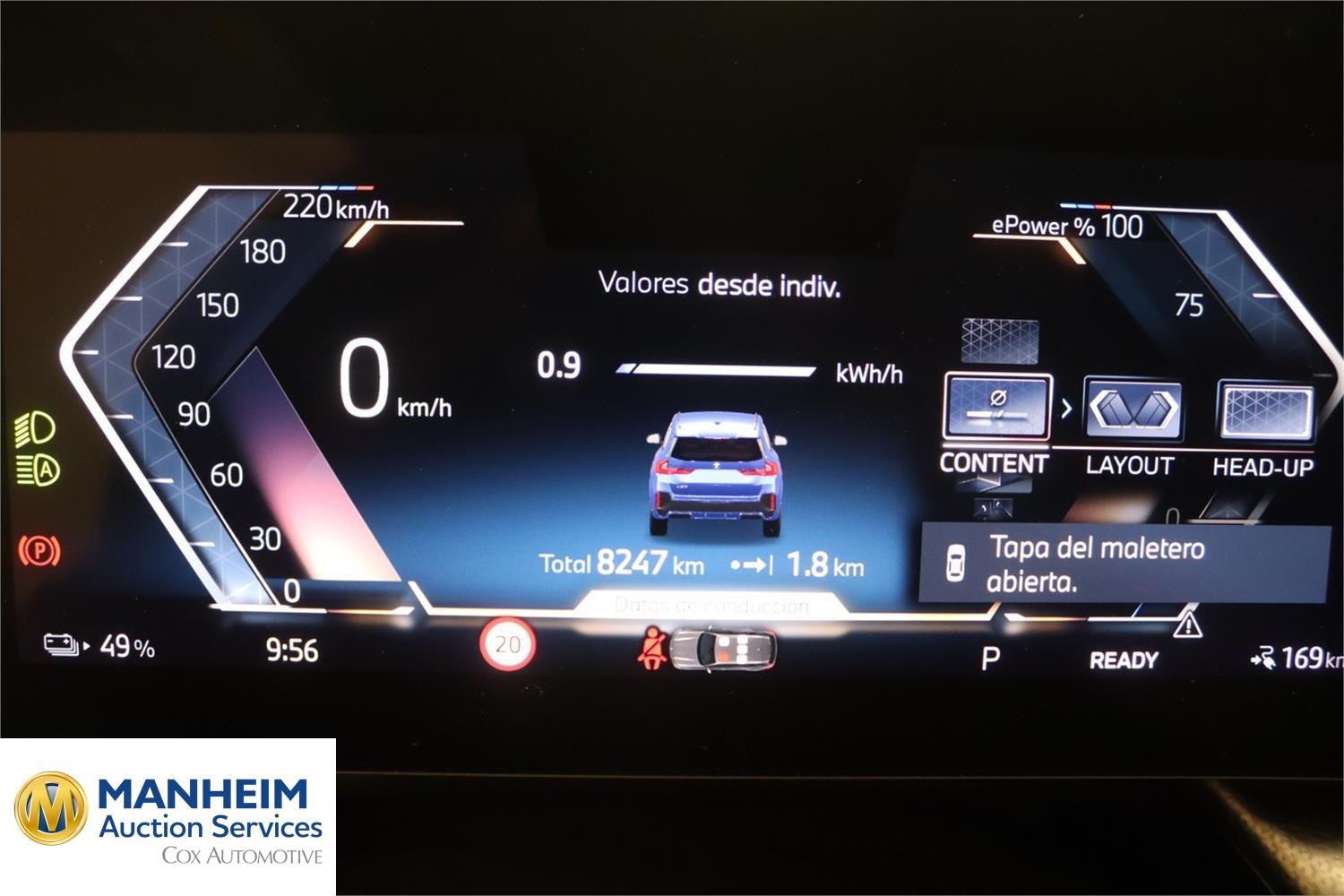 Foto BMW iX1 eDrive20 (U11) 7
