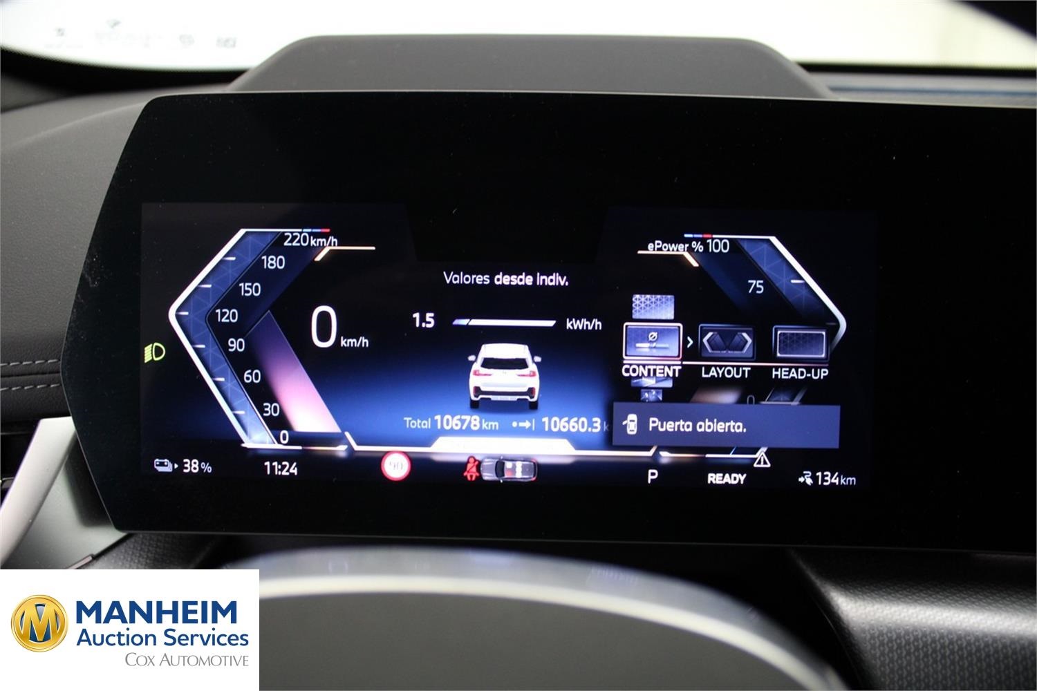 Foto BMW iX1 eDrive20 (U11) 7