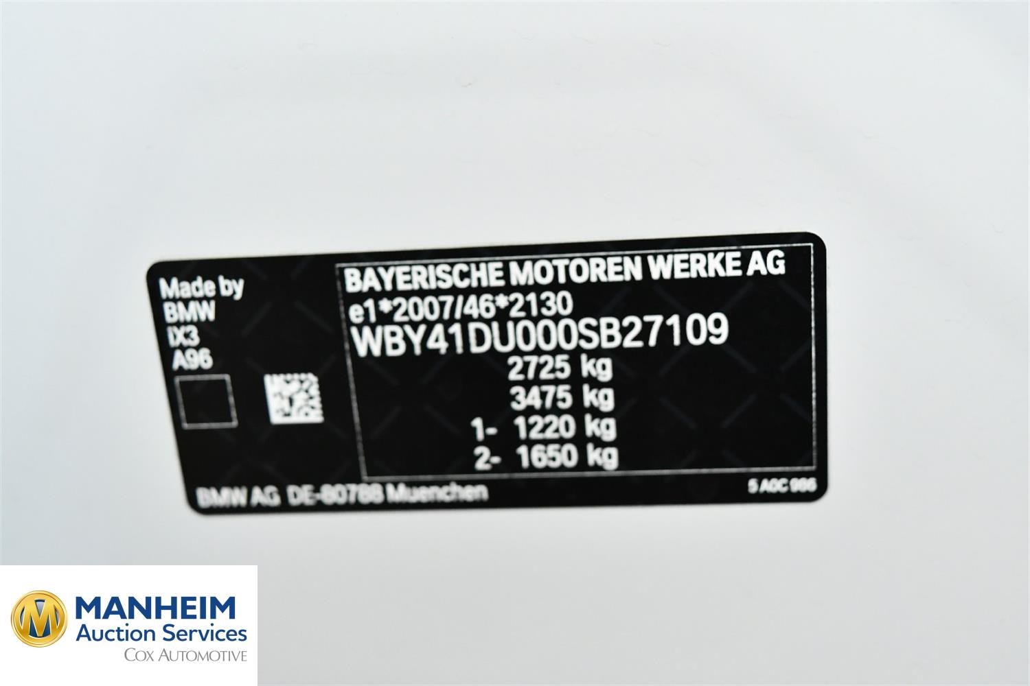 Foto BMW iX3 M Sport (G08) 14