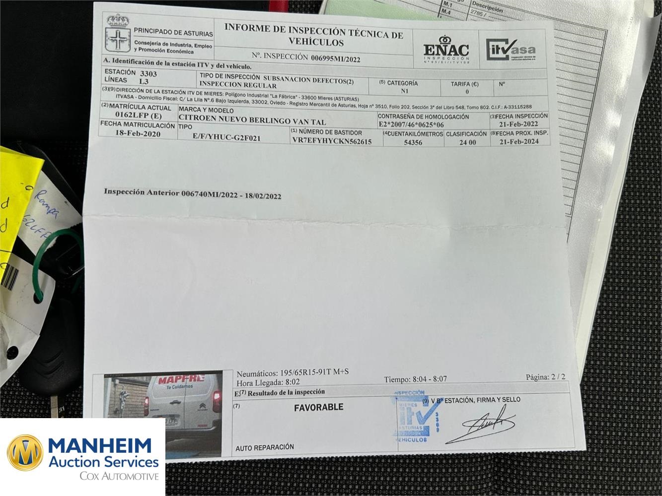 Foto Citroën BERLINGO III VAN 47