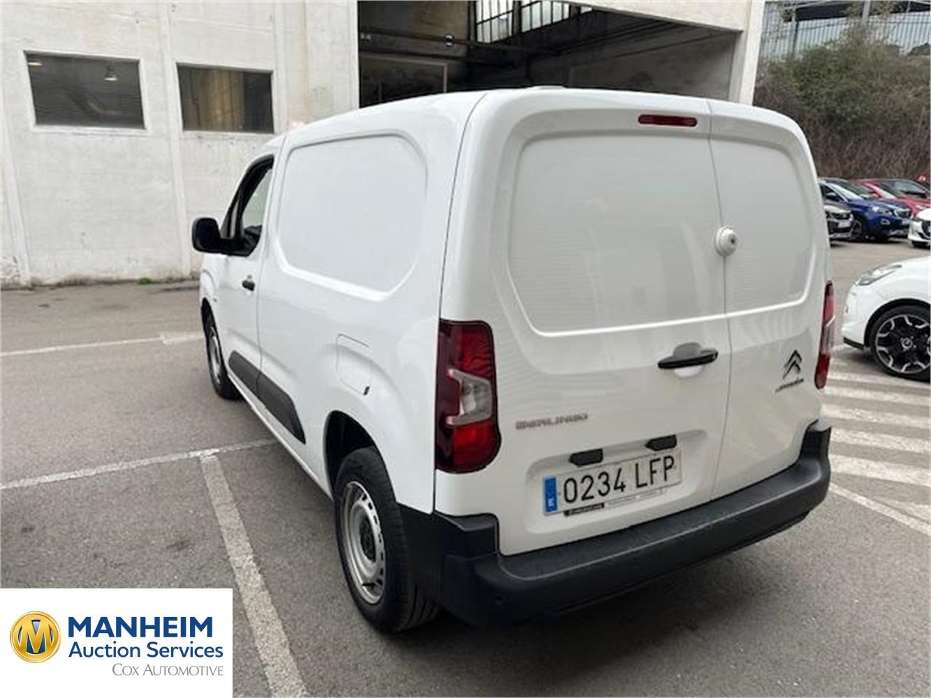 Foto Citroën BERLINGO III VAN 18