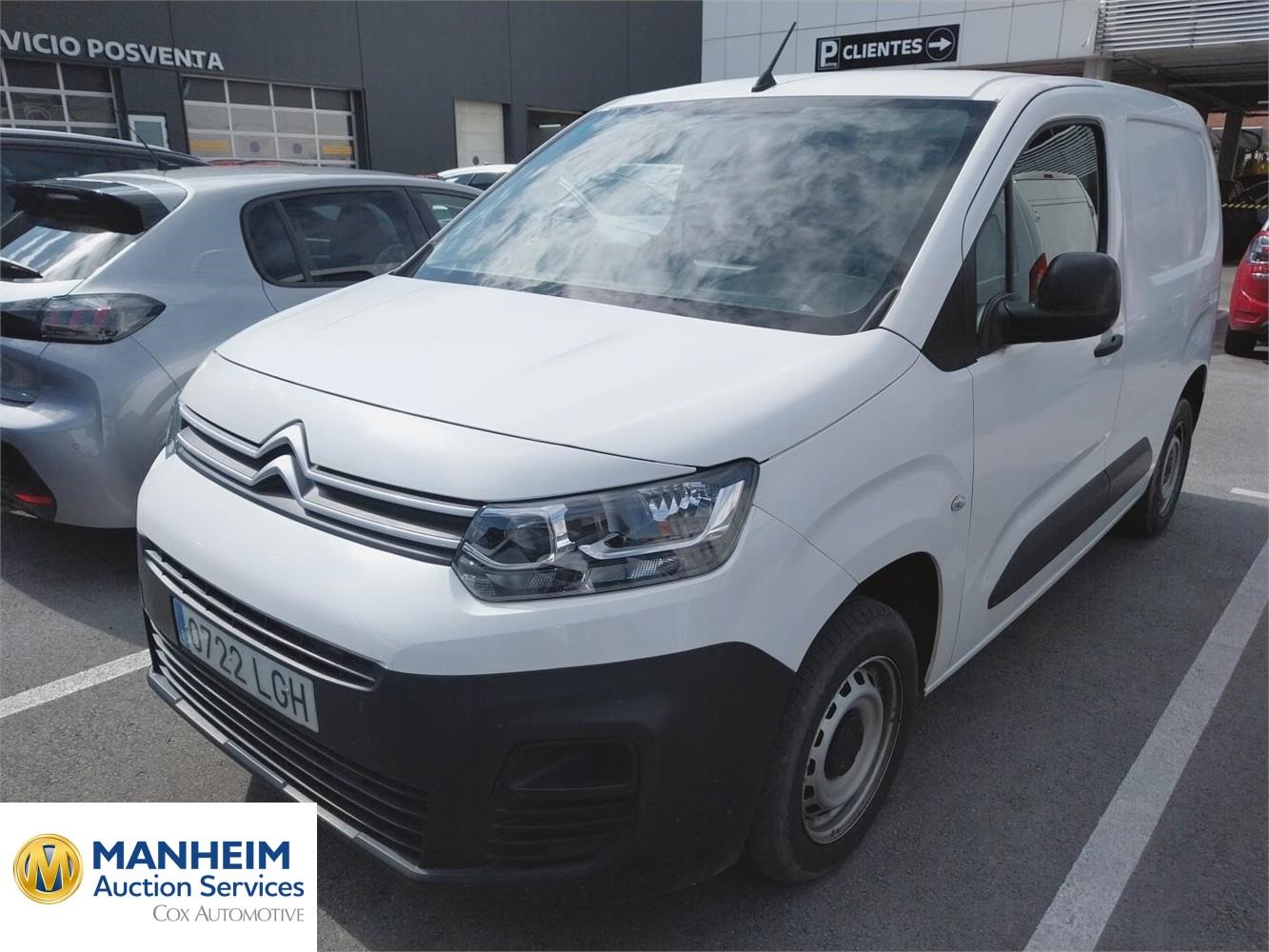 Citroën BERLINGO III VAN 