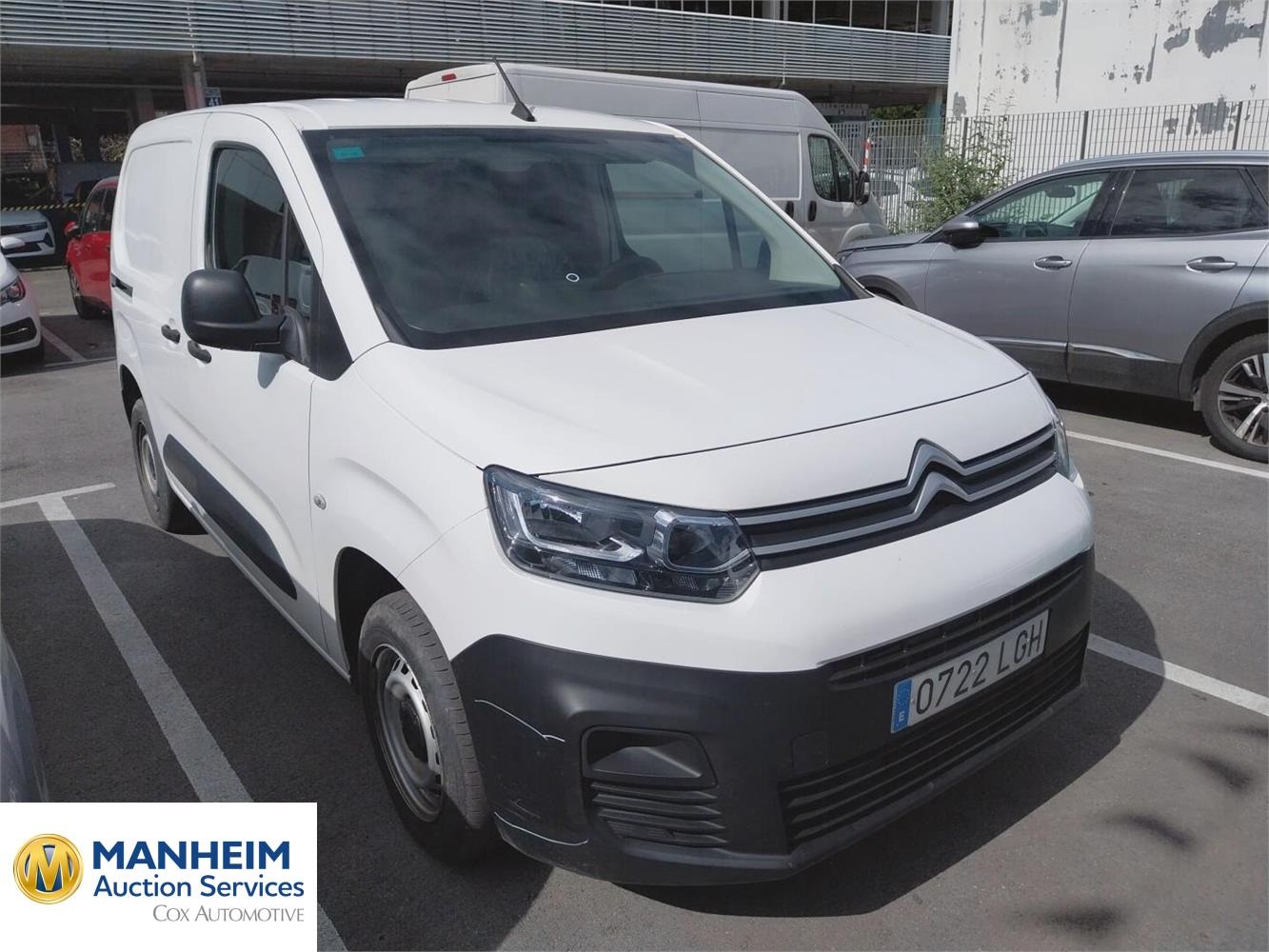 Foto Citroën BERLINGO III VAN 5