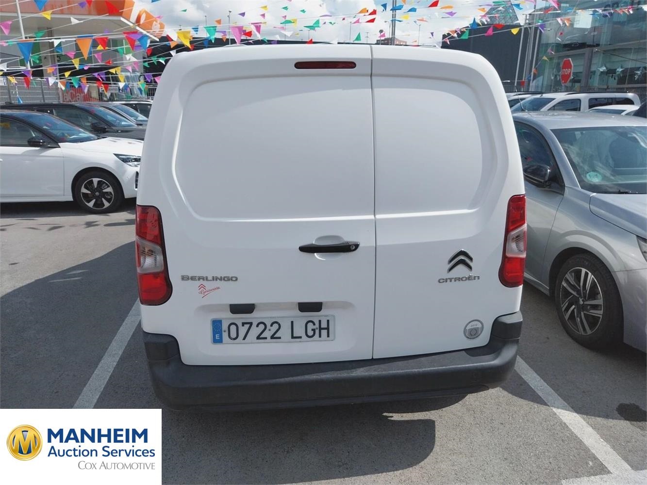 Foto Citroën BERLINGO III VAN 18