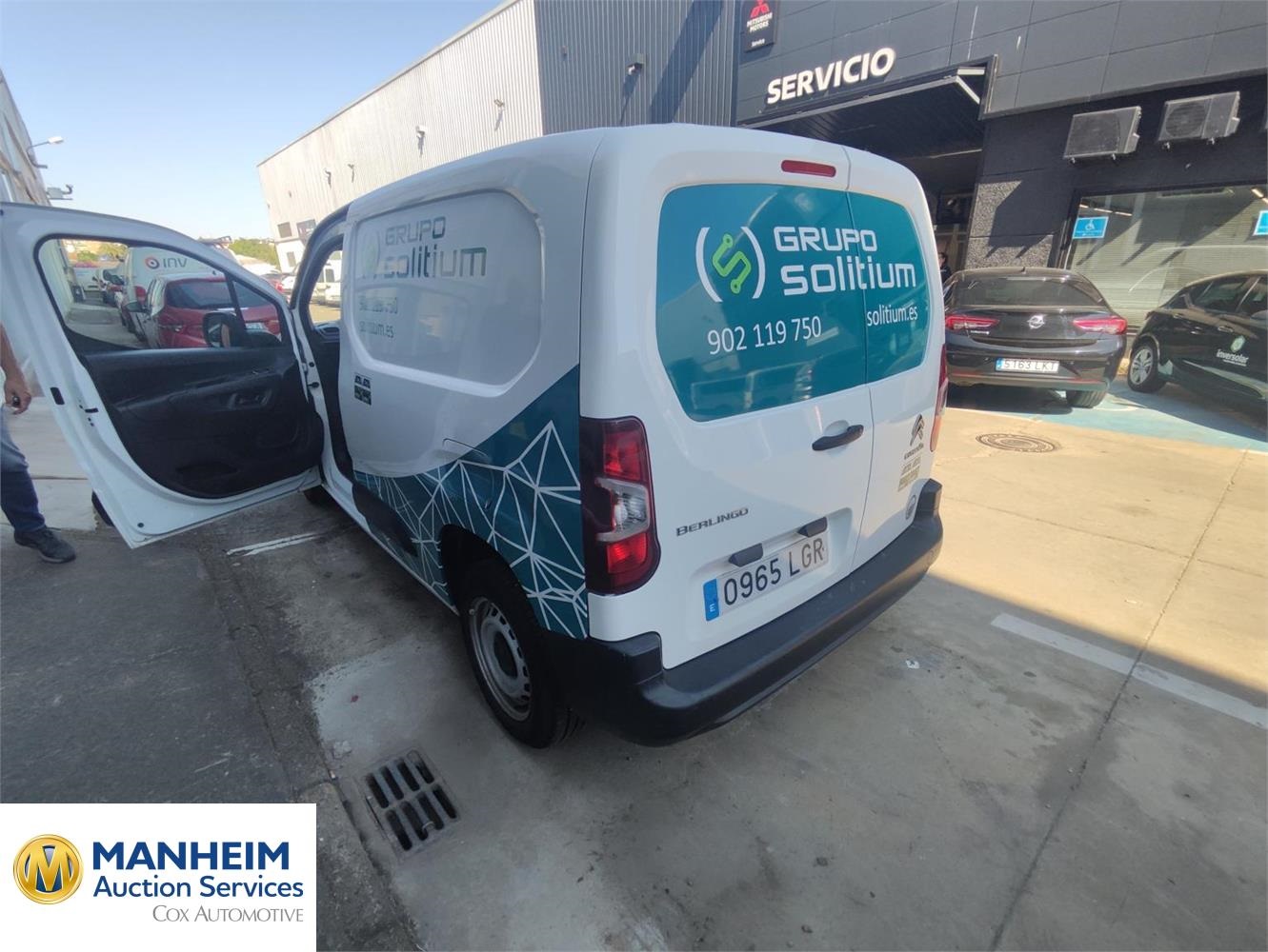 Foto Citroën BERLINGO III VAN 5