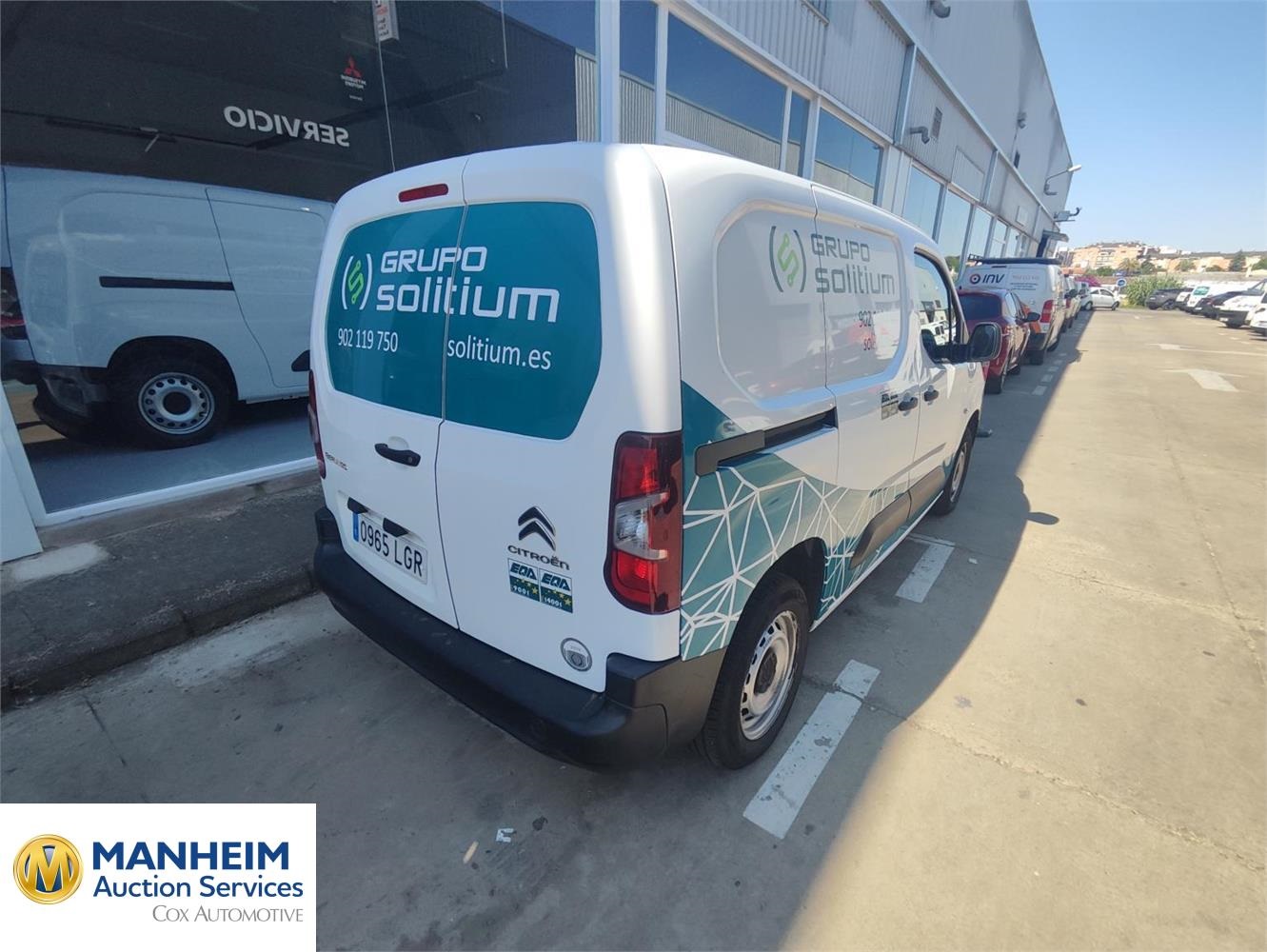 Foto Citroën BERLINGO III VAN 8