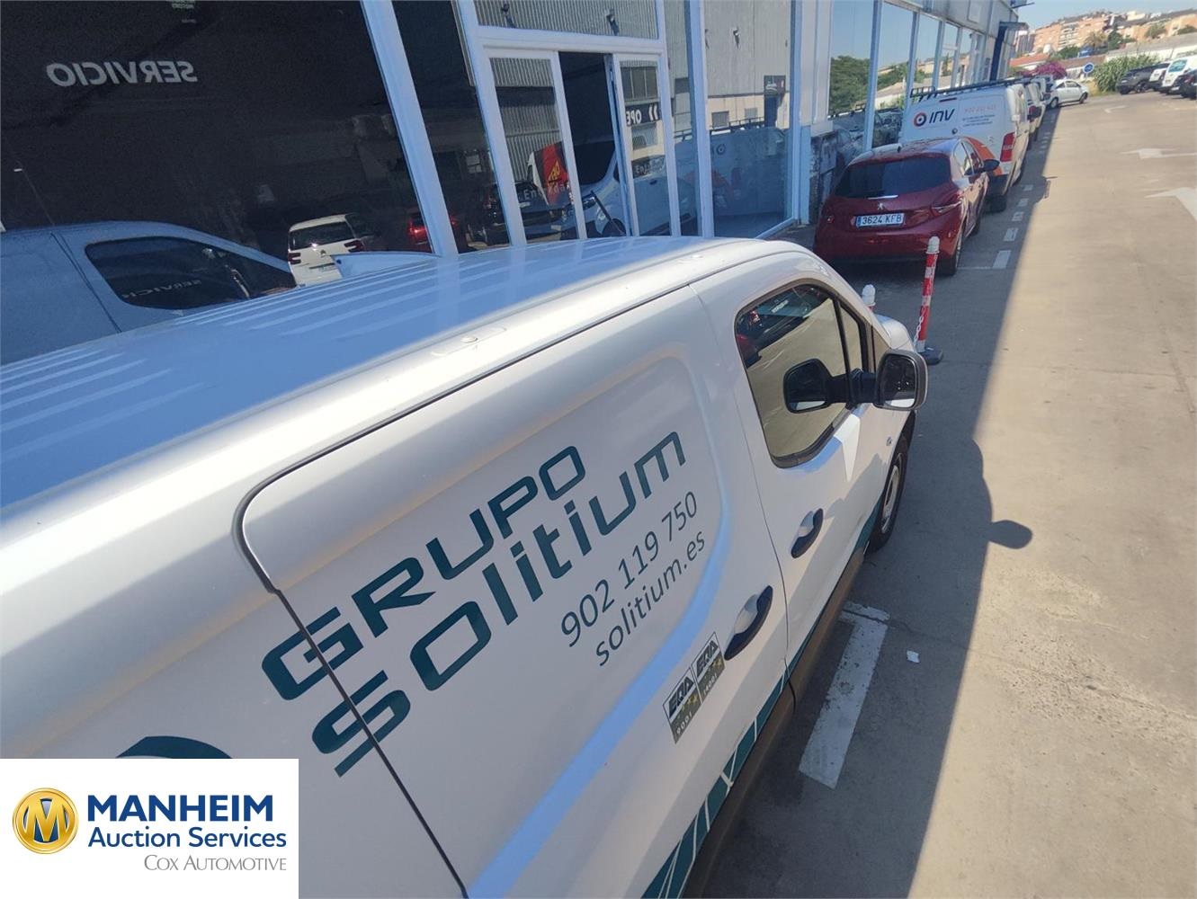 Foto Citroën BERLINGO III VAN 9