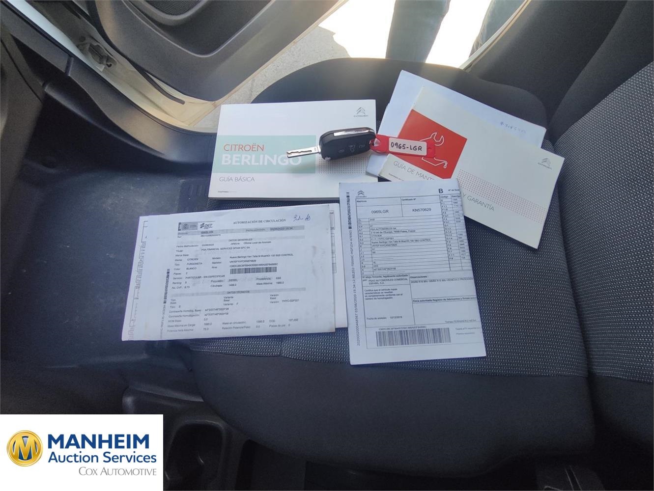 Foto Citroën BERLINGO III VAN 31