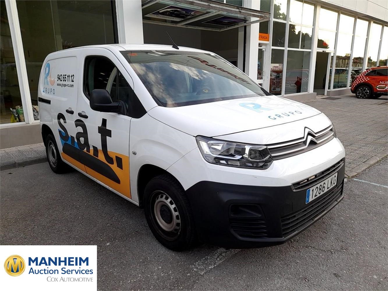 Citroën BERLINGO III VAN 