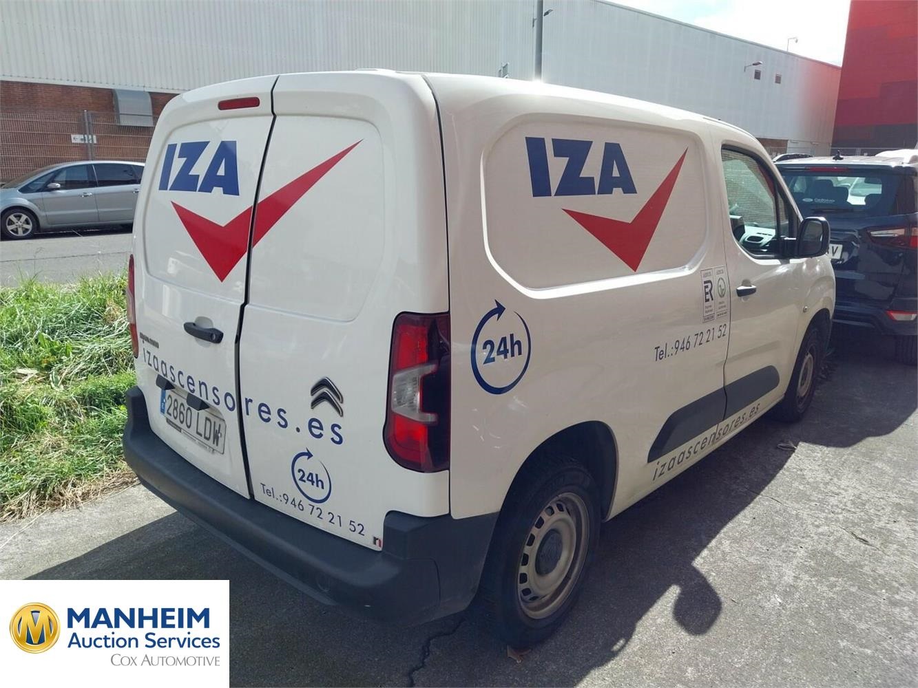 Foto Citroën BERLINGO III VAN 4