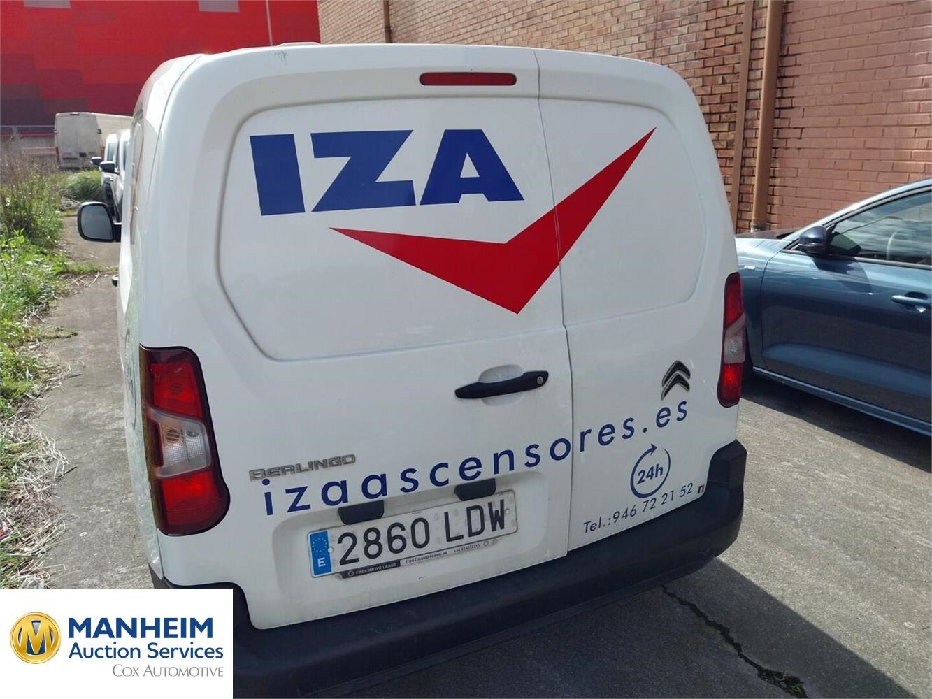 Foto Citroën BERLINGO III VAN 21