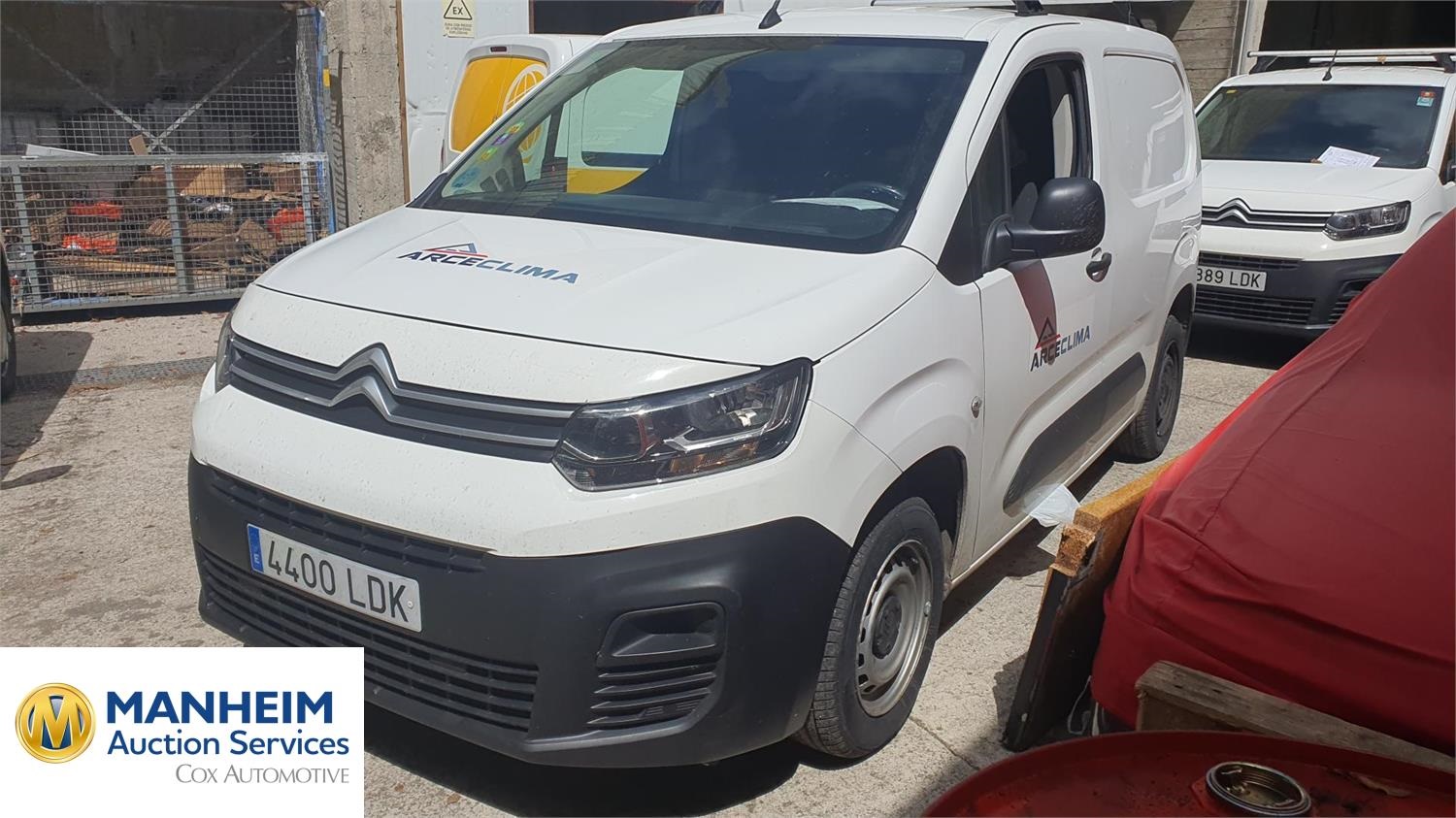 Citroën BERLINGO III VAN 