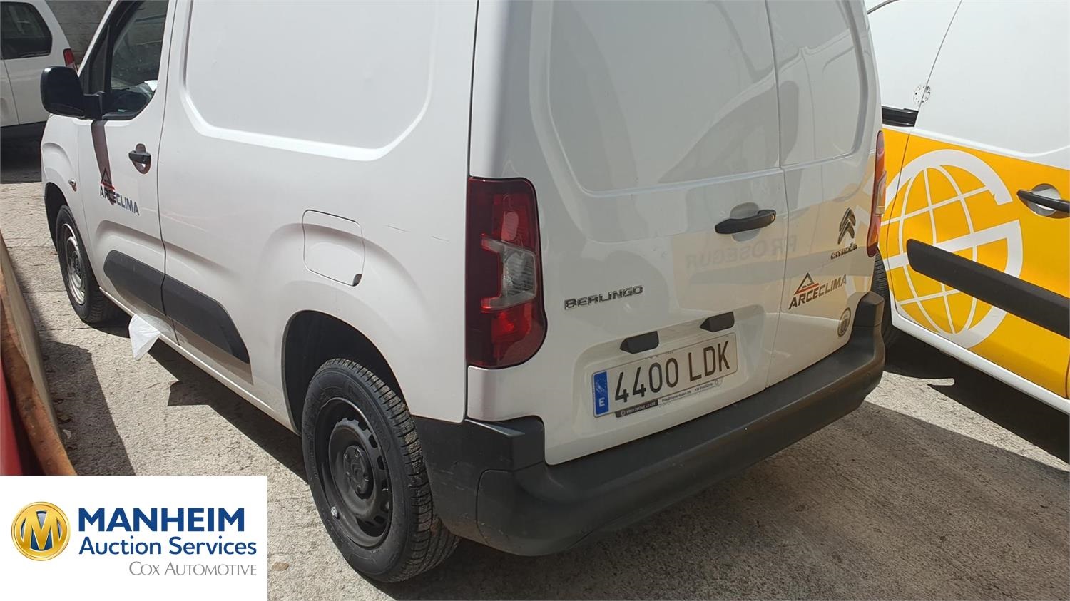 Foto Citroën BERLINGO III VAN 5
