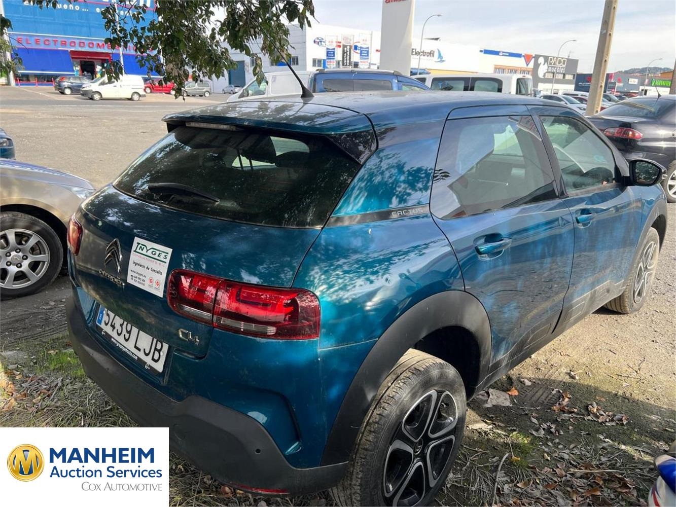 Foto Citroën C4 Cactus 7