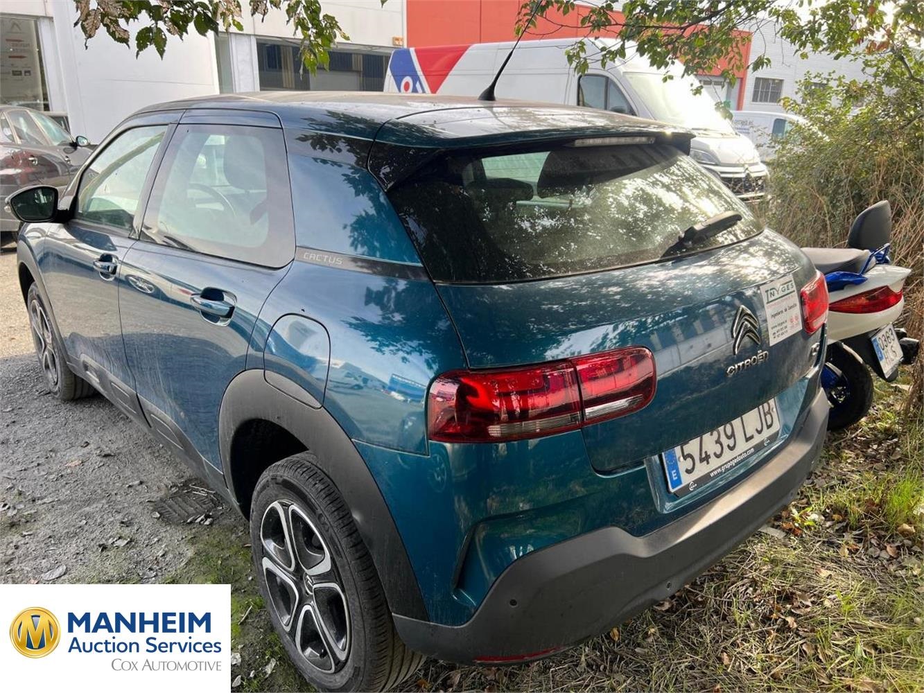 Foto Citroën C4 Cactus 8