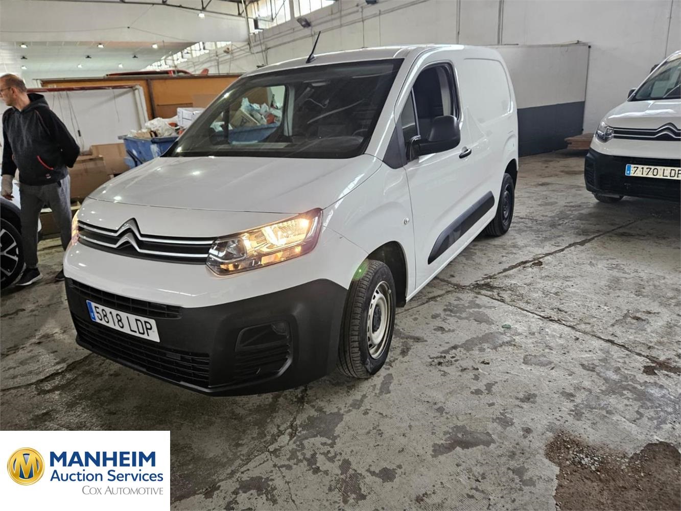 Citroën BERLINGO III VAN 