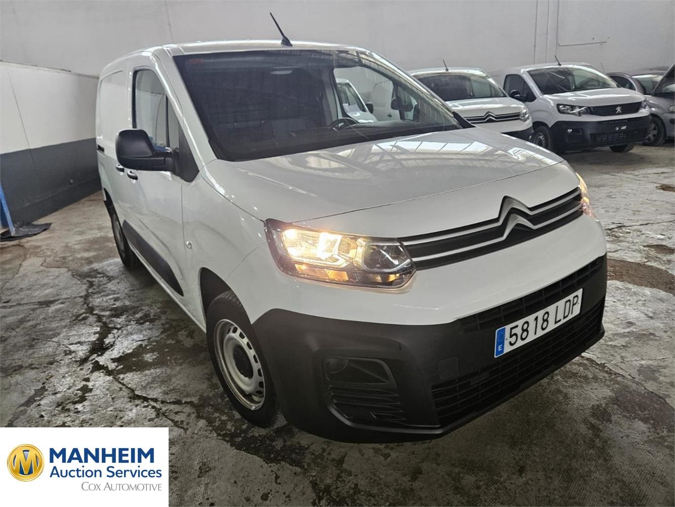 Foto Citroën BERLINGO III VAN 25
