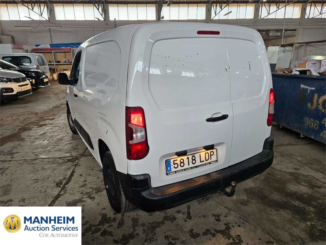 Foto Citroën BERLINGO III VAN 27