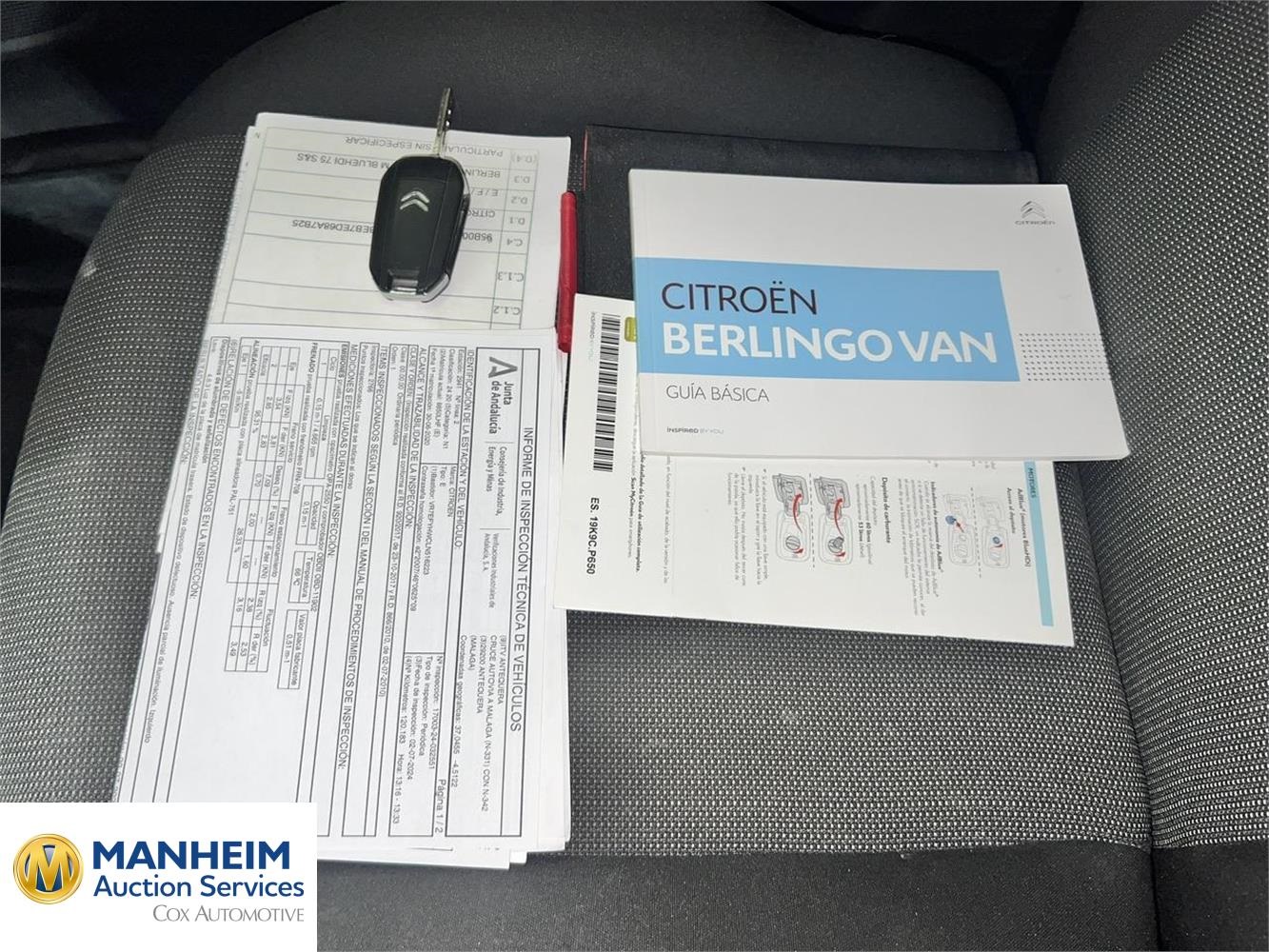 Foto Citroën BERLINGO III VAN 35