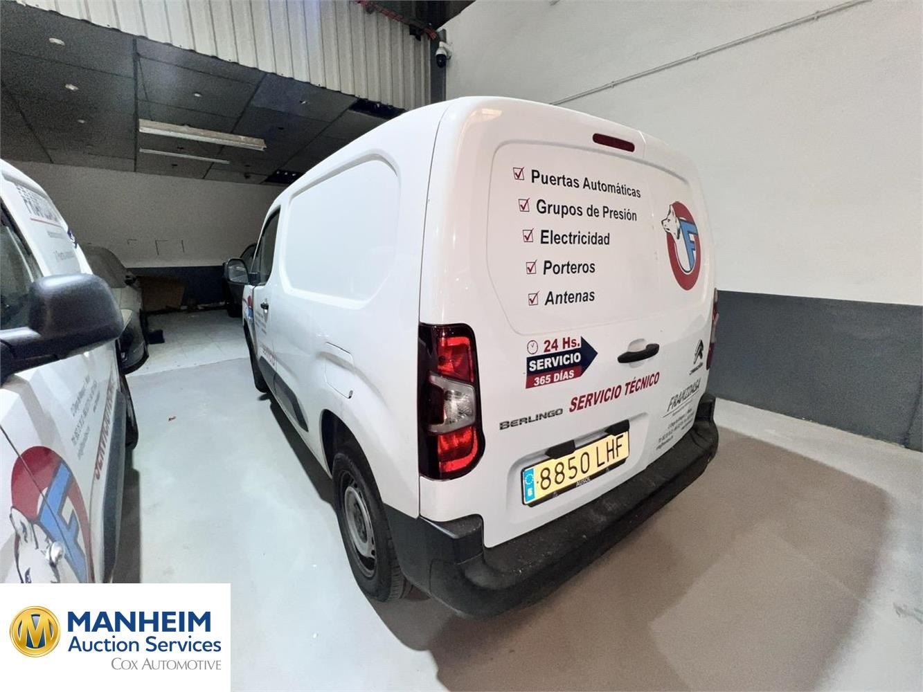 Foto Citroën BERLINGO III VAN 45