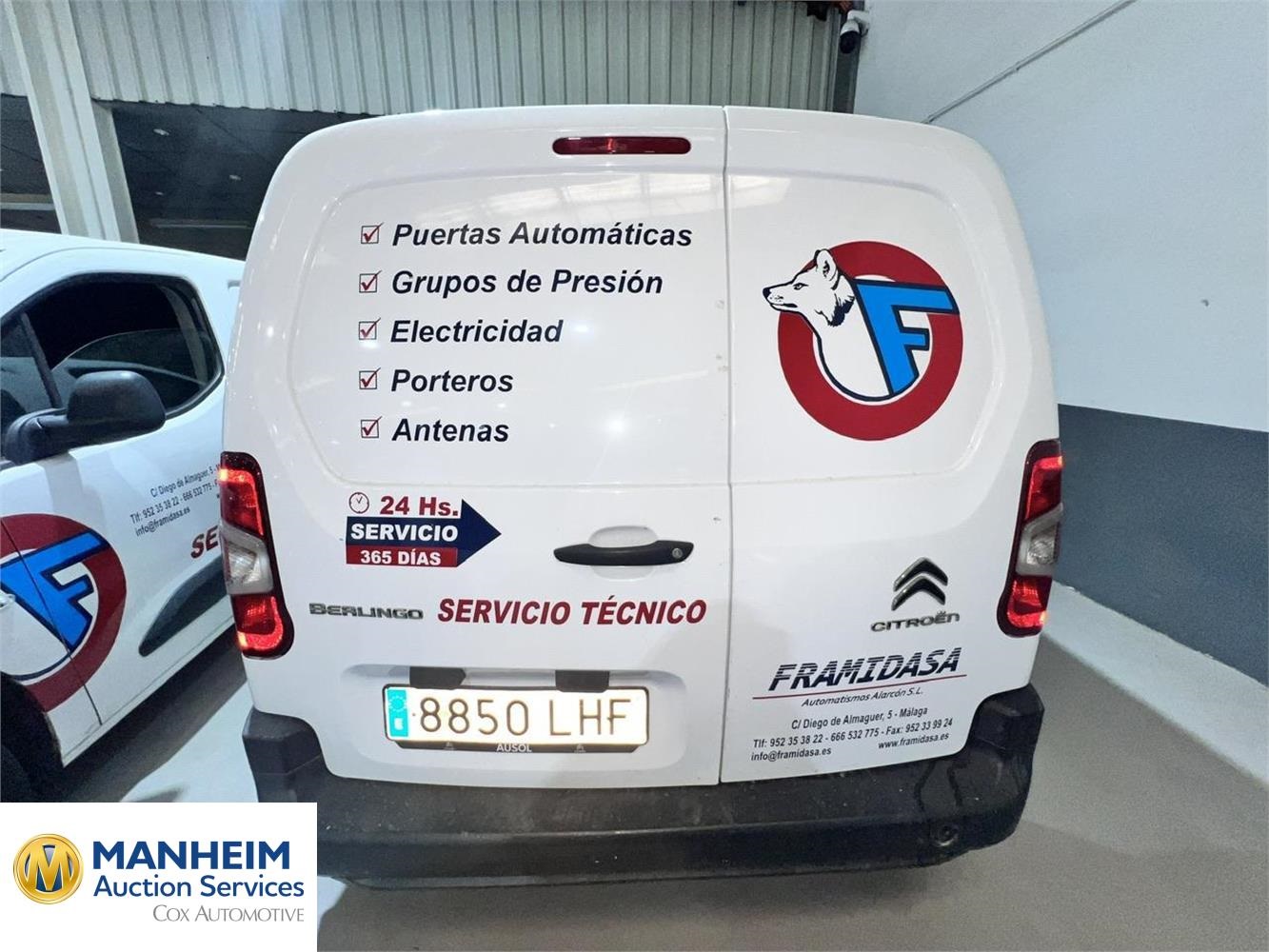 Foto Citroën BERLINGO III VAN 46