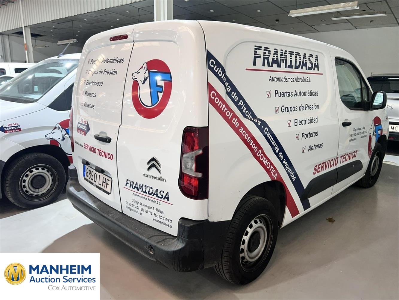 Foto Citroën BERLINGO III VAN 47