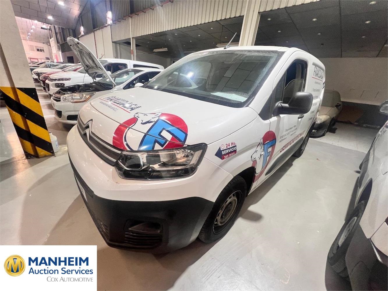Citroën BERLINGO III VAN 